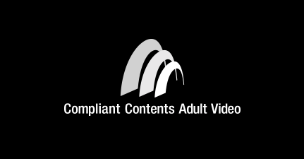 「CCAV」（Compliant Contents Adult Video/法とルールに準拠したAV作品）のロゴ