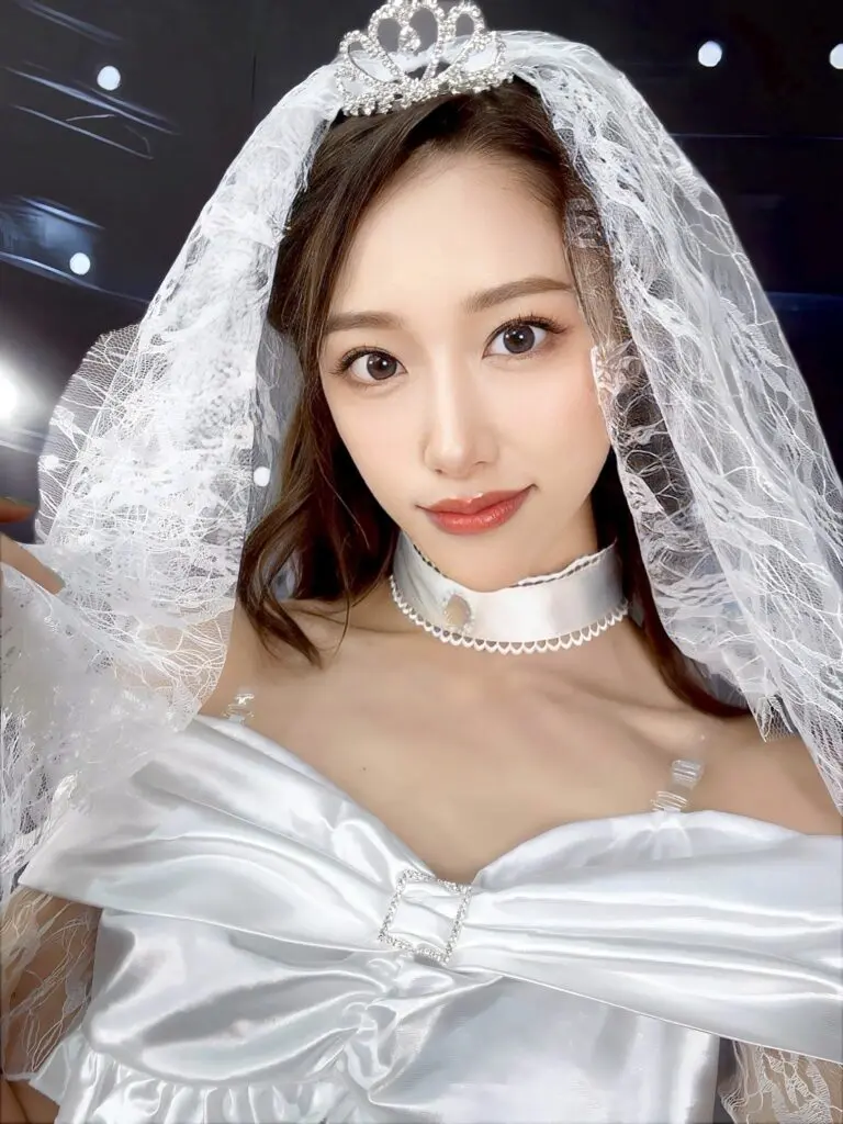 結婚するAV女優のイメージ