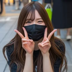 マスクのAV女優