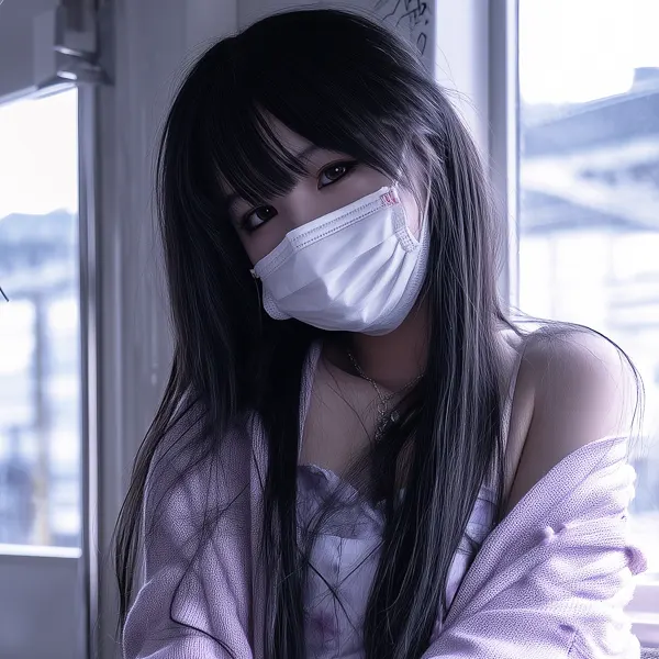 マスクのAV女優2