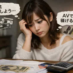 借金返済のためにAV出演を考えている人へ｜危険な募集と安全な始め方