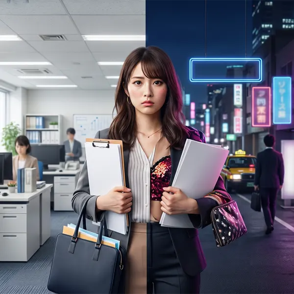 掛け持ちするAV女優