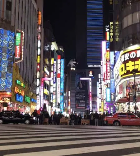 街頭スカウトによるリスクの注意喚起イメージ